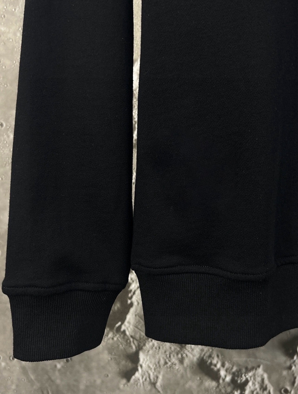 ブランドパーカー素材ディテール